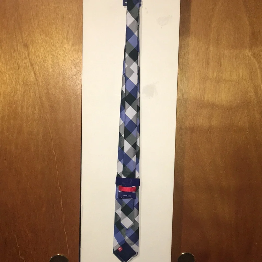 🌎NWT Chaps Checkered Tie
